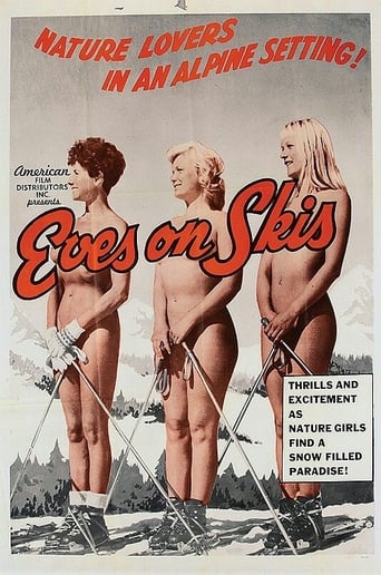 Poster of Eves on Skis