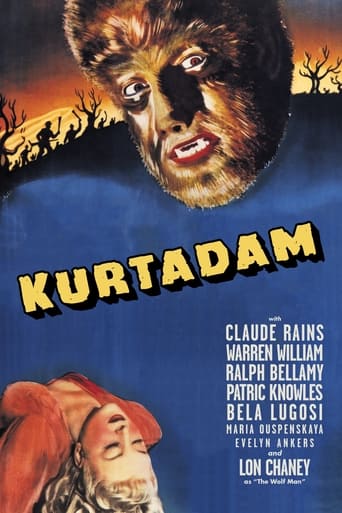 Kurt Adam ( The Wolf Man )