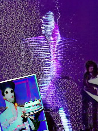 HBD Purple Rain poster