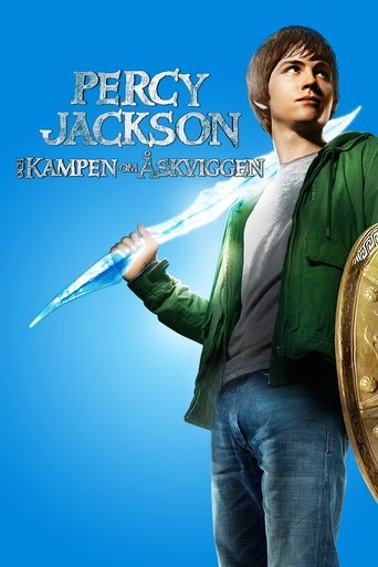 Poster för Percy Jackson - kampen om åskviggen