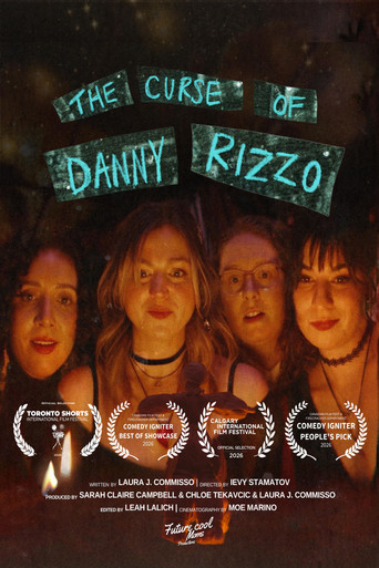 The Curse of Danny Rizzo poster