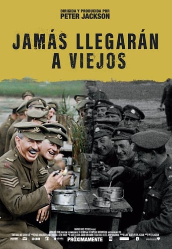 Poster of Jamás llegarán a viejos