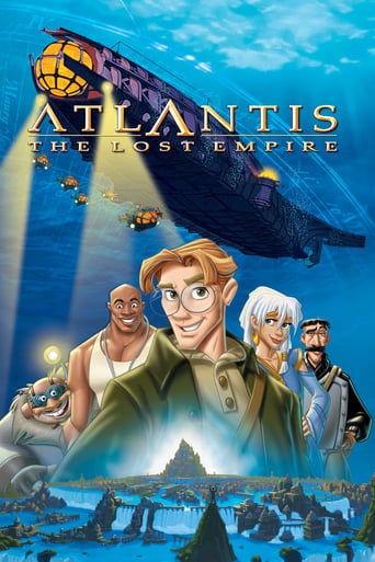 Movie poster: Atlantis The Lost Empire (2001) แอดแลนติส ผจญภัยอารยนครสุดขอบโลก