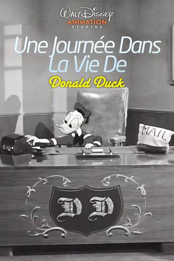 Une Journée Dans La Vie De Donald Duck