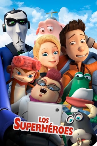 Poster of Los superhéroes