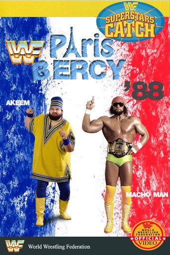 WWF Bercy 1988 galeri 1