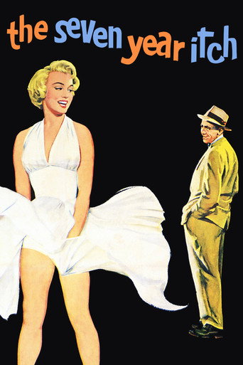 The Seven Year Itch poster