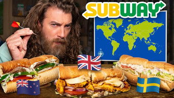 Episode 26 — International Subway Taste Test