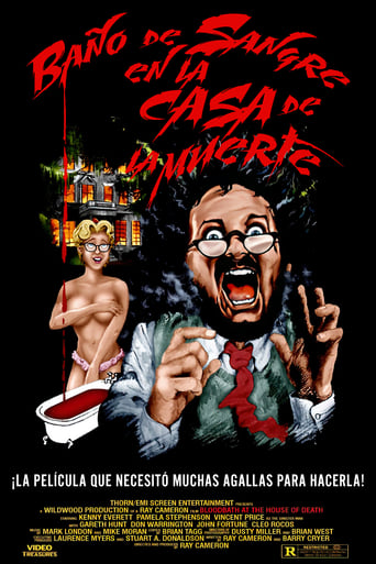 Poster of Baño de sangre en la casa de la muerte