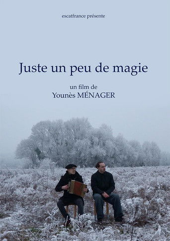Cartell de Juste un peu de magie