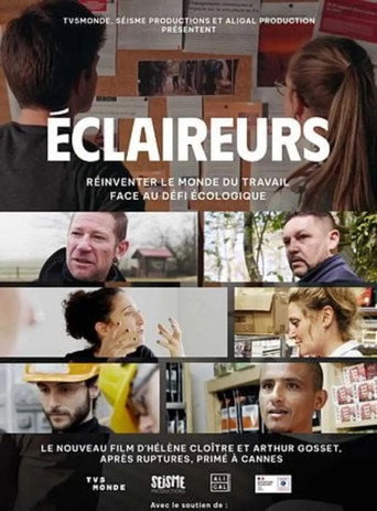 Poster film Éclaireurs