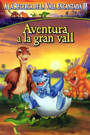 Cartell de A la recerca de la vall encantada II: Aventura a la gran vall