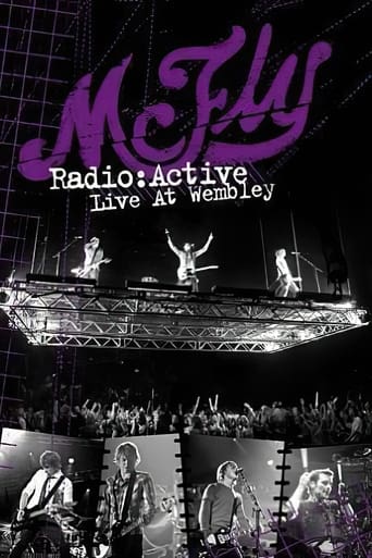 Poster of McFly: Radio:ACTIVE - Live at Wembley