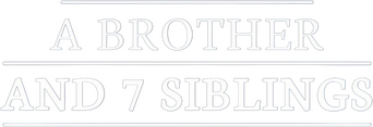 A Brother and 7 Siblings logo
