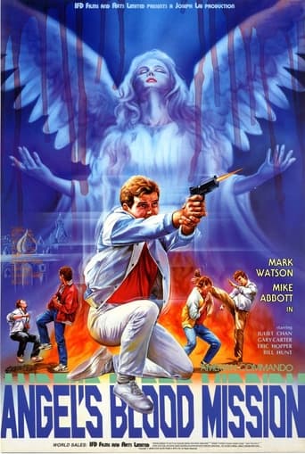 Poster of American Commando: Angel's Blood Mission
