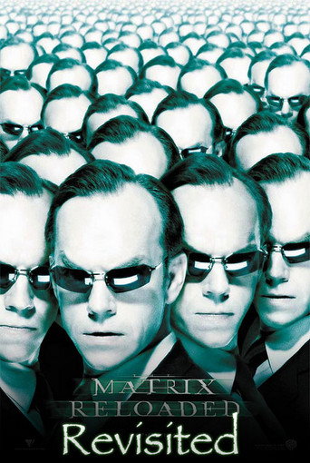 Poster for The Matrix Reloaded Revisited