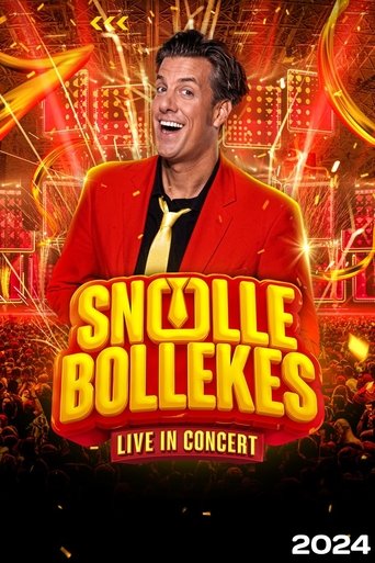 Snollebollekes Live in Concert 2024 poster