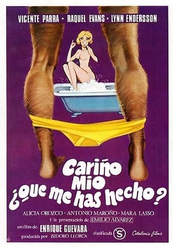 Poster of Cariño mío, ¿qué me has hecho?