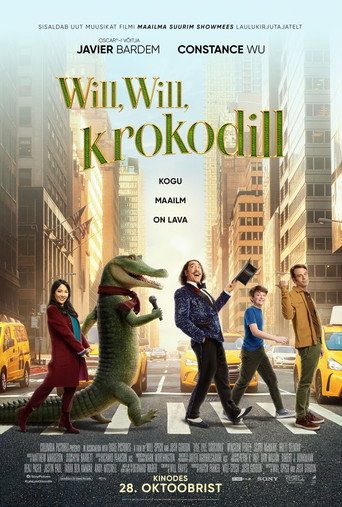 Will, Will, krokodill plakat