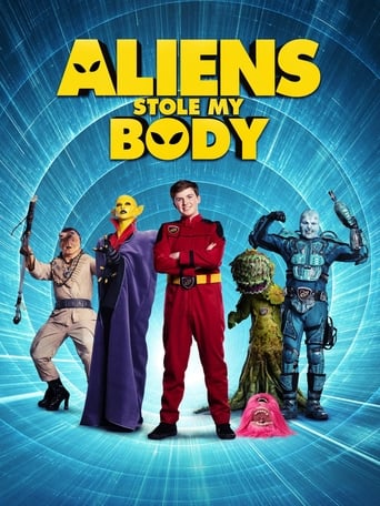 Poster för Aliens Stole My Body