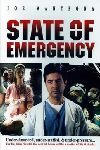 Poster för State of Emergency