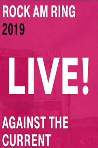 Against The Current - Rock Am Ring poster