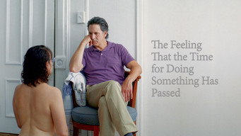 #9 The Feeling That the Time for Doing Something Has Passed