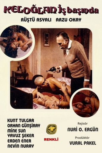 Keloğlan İş Başında poster