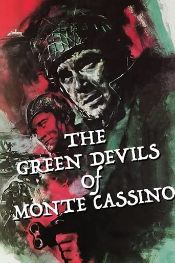 Les diables verts de Monte Cassino en streaming 