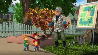 ¡¡¡Alvinnn!!! Y las ardillas T5E49