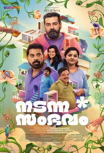 Poster of നടന്ന സംഭവം