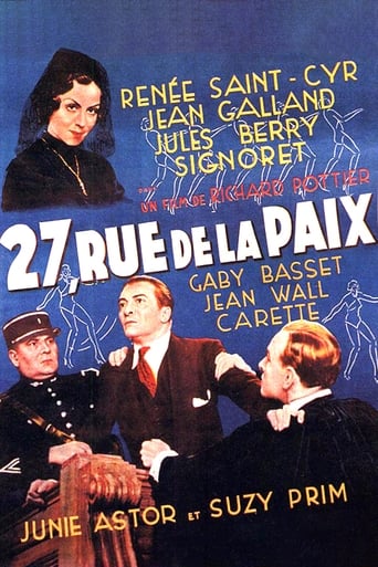 Poster of 27, rue de la Paix