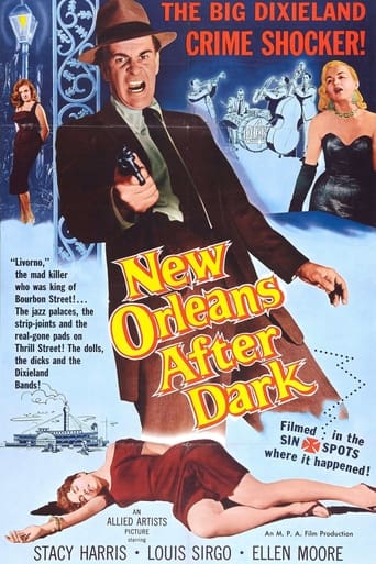 Poster of New Orleans After Dark