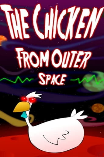 Poster för The Chicken from Outer Space