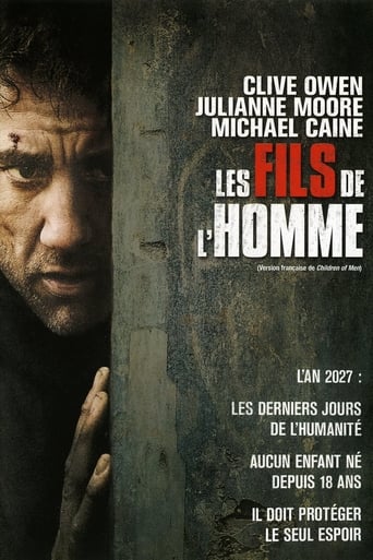 poster film Les Fils de l'homme