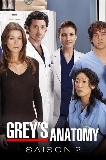 poster serie Grey's Anatomy Saison - 2