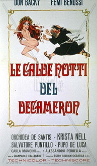 Hot Nights of the Decameron (1972)