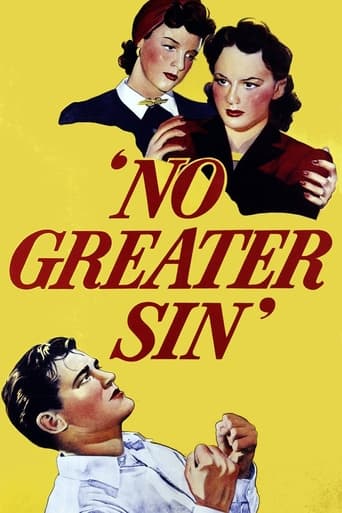 Poster för No Greater Sin