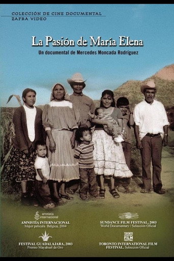 Maria Elena's Passion poster