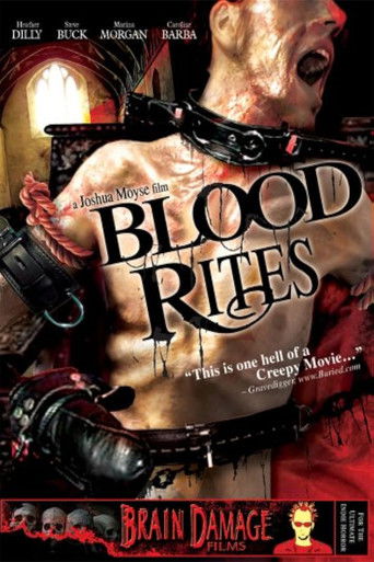 Blood Rites (2003年)のポスター画像 - FindKey