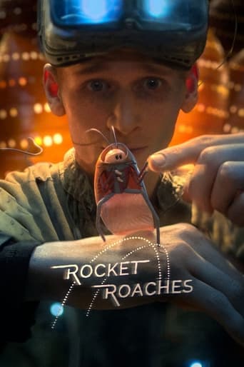 Poster of Rocket Roaches