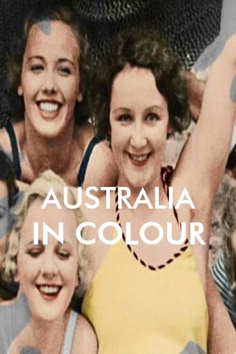 Poster of Australia in Colour