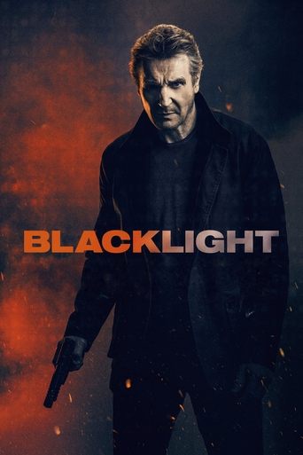 Movie poster: Blacklight (2022) โคตรระห่ำ ล้างบางนรก