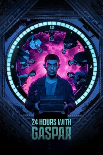 Movie poster: 24 Hours with Gaspar (2023) 24 ชั่วโมงกับแกสปาร์