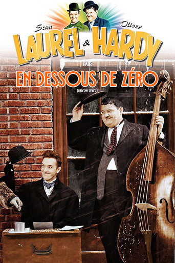 Laurel et Hardy - En dessous de zéro