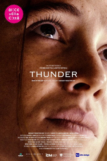 Locandina di Thunder