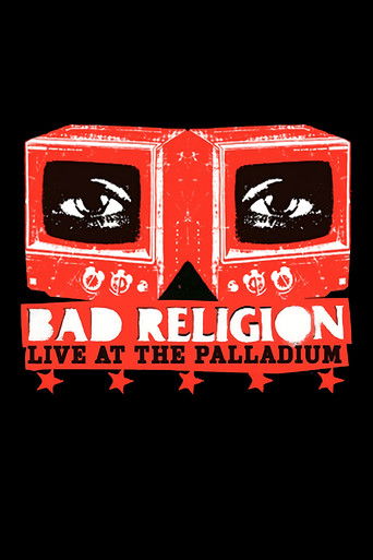 Bad Religion: Live at the Palladium poster