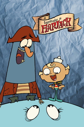 Las maravillosas desventuras de Flapjack — Pósters 20