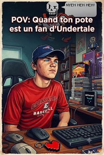 Quand ton pote est un fan d'Undertale