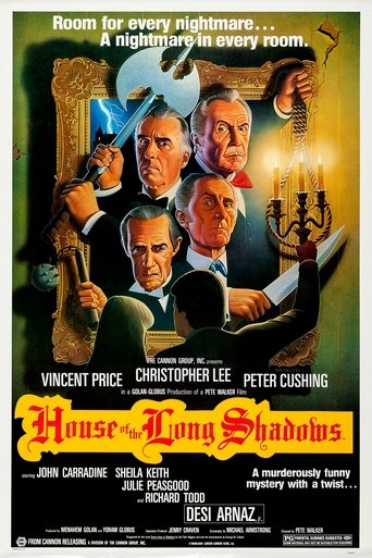 Poster för House of the Long Shadows